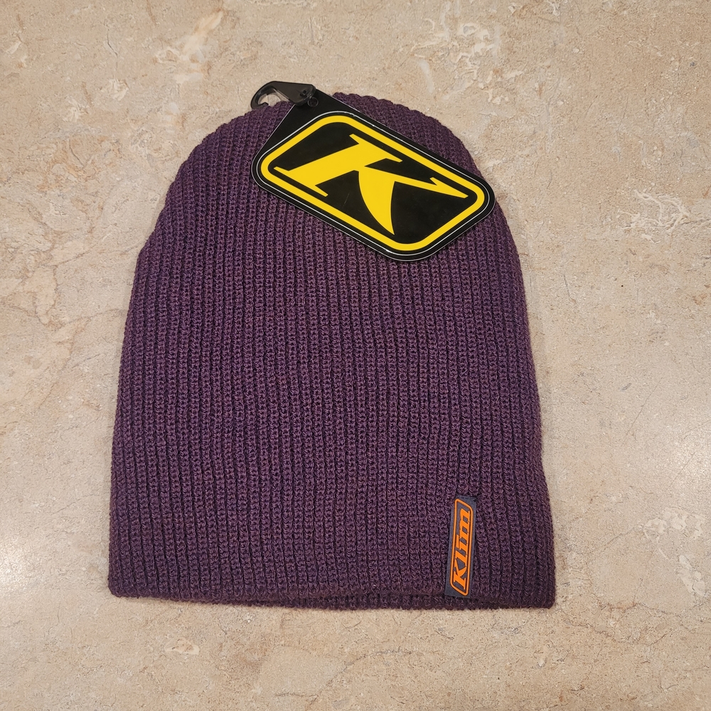 Klim Women's Purple Beanie
